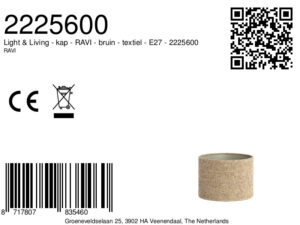 light&living-pantalladelámpara-ravi-marrón-textil-e27-2225600-8a