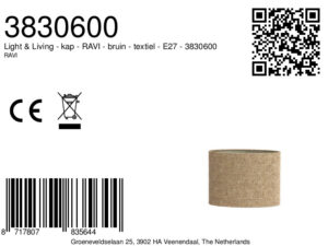 light&living-pantalladelámpara-ravi-marrón-textil-e27-3830600-8a