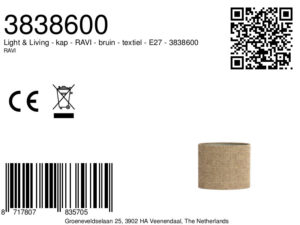 light&living-pantalladelámpara-ravi-marrón-textil-e27-3838600-8a