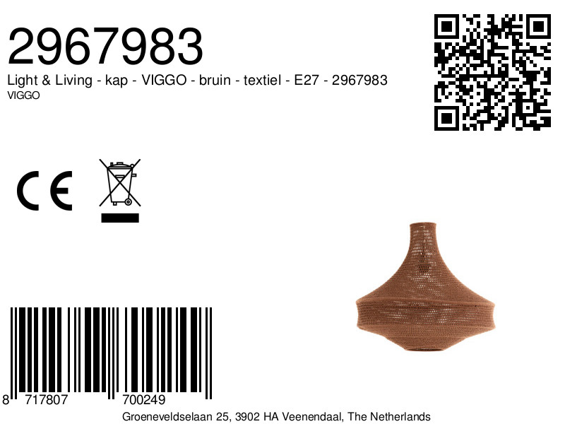 light&living-pantalladelámpara-viggo-marrón-textil-e27-2967983-8a