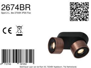 mexlite-foco-fezblack-bronce-metal-focodesuperficie-led-2674br-8a