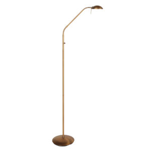 mexlite-lámparadepie-curtis-bronce-metal-lámparadelectura-led-4604br-1