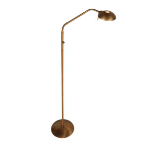 mexlite-lámparadepie-curtis-bronce-metal-lámparadelectura-led-4604br-1