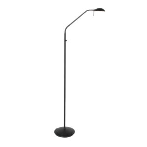 mexlite-lámparadepie-curtis-negro-metal-lámparadelectura-led-4604zw-1