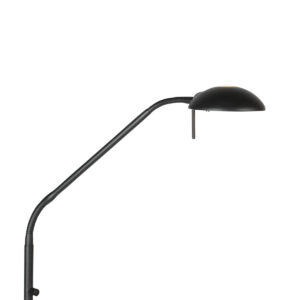 mexlite-lámparadepie-curtis-negro-metal-lámparadelectura-led-4604zw-11