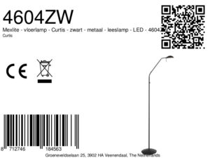 mexlite-lámparadepie-curtis-negro-metal-lámparadelectura-led-4604zw-8a