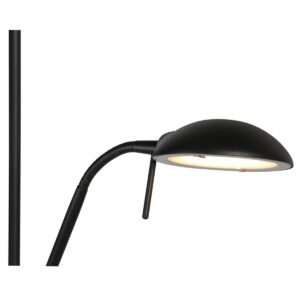 mexlite-lámparadepie-curtis-negro-metal-lámparadelectura-led-4605zw-4