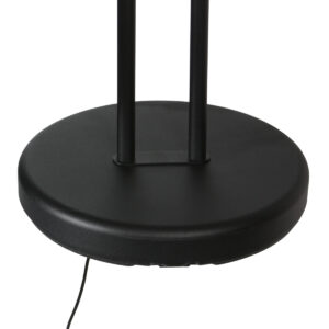 mexlite-lámparadepie-curtis-negro-metal-lámparadelectura-led-4605zw-6