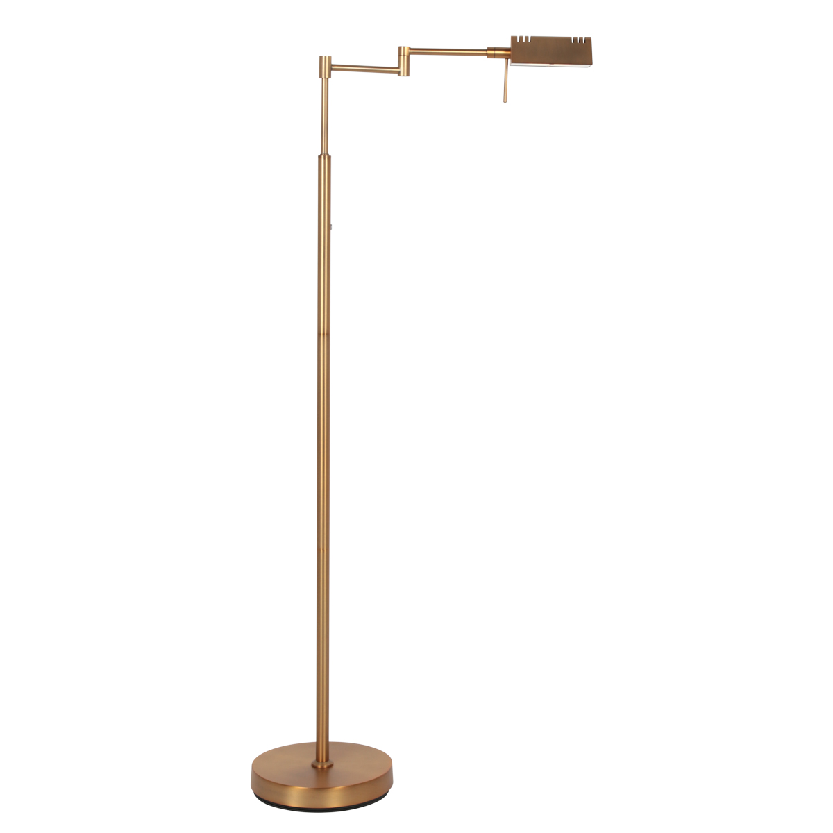 mexlite-lámparadepie-glowgo-bronce-metal-lámparadelectura-led-4603br-1