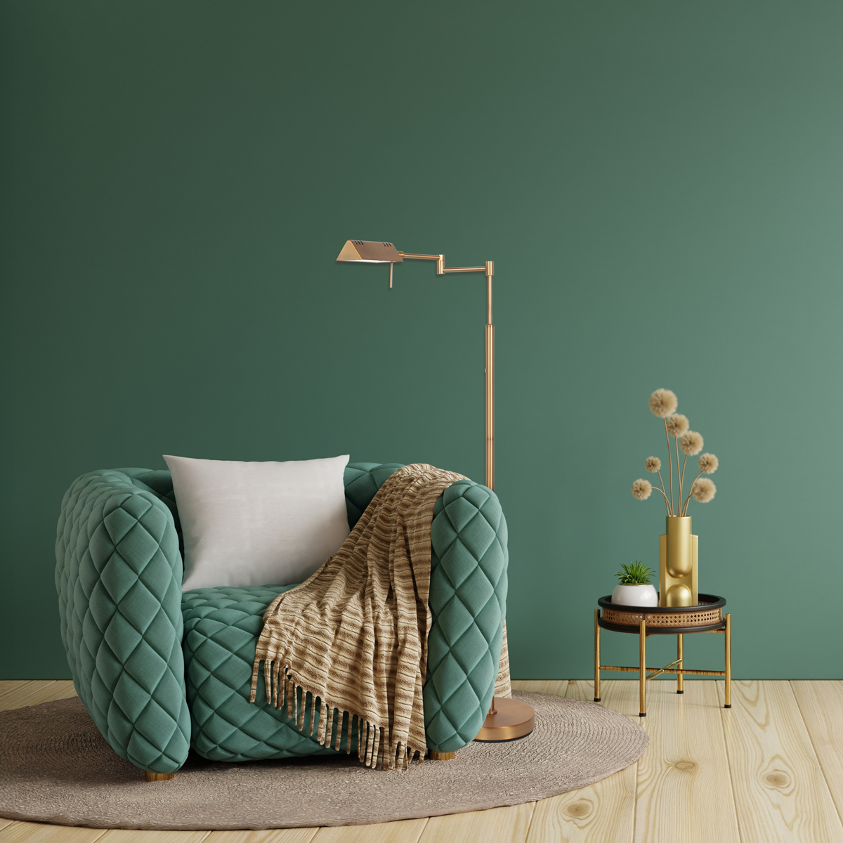 mexlite-lámparadepie-glowgo-bronce-metal-lámparadelectura-led-4603br-2