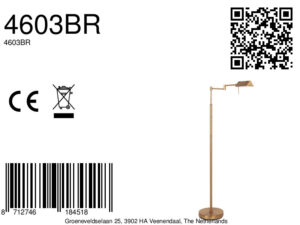 mexlite-lámparadepie-glowgo-bronce-metal-lámparadelectura-led-4603br-8a