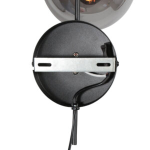 steinhauer-apliquedepared-bollique-negro-vidriometal-lámparadecabecera-e14-4609zw-12