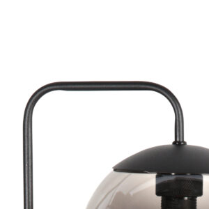 steinhauer-apliquedepared-bollique-negro-vidriometal-lámparadecabecera-e14-4609zw-4