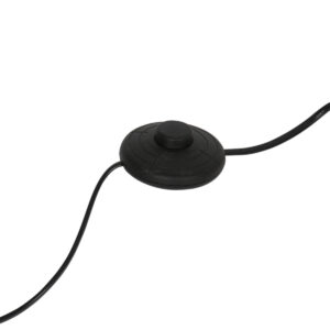 steinhauer-lámparadepie-bollique-negro-vidriometal-ø40cm-e14-4611zw-12