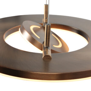 lámparacolgantedebronceconanillosgiratoriosledsteinhauerexclusivesoleil-10