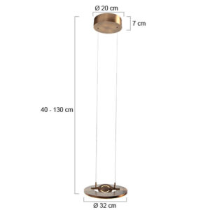 lámparacolgantedebronceconanillosgiratoriosledsteinhauerexclusivesoleil-7
