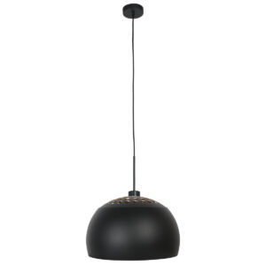 lámparacolgantedoradanegraø40steinhauerglobeblack-1