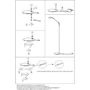 lámparadepiemodernanegraconluzajustablesteinhauerexclusivezenith2-9