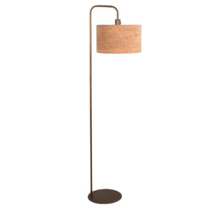 mexlite-lámparadepie-forma-bronce-metaltextil-lámparadeambiente-e27-4783br-1