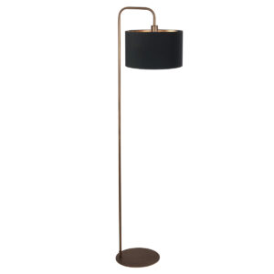 mexlite-lámparadepie-forma-bronce-metaltextil-lámparadeambiente-e27-4784br-1