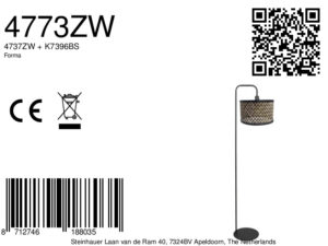 mexlite-lámparadepie-forma-negro-bambúmetal-lámparadeambiente-e27-4773zw-8a