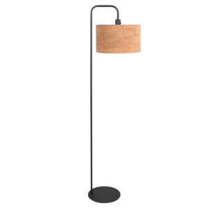 mexlite-lámparadepie-forma-negro-metaltextil-lámparadeambiente-e27-4774zw-1