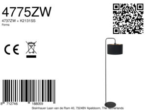 mexlite-lámparadepie-forma-negro-metaltextil-lámparadeambiente-e27-4775zw-8a