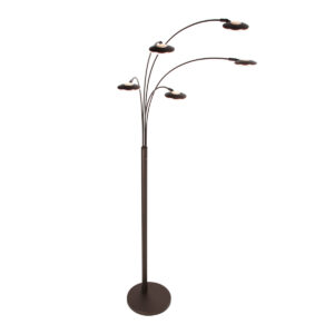 mexlite-lámparadepie-synna-marrón-metal-lámparadearco-led-1327ca-1