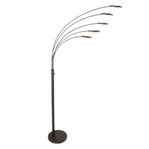 mexlite-lámparadepie-synna-marrón-metal-lámparadearco-led-1327ca-10