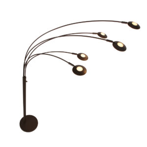 mexlite-lámparadepie-synna-marrón-metal-lámparadearco-led-1327ca-14