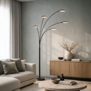 mexlite-lámparadepie-synna-marrón-metal-lámparadearco-led-1327ca-2