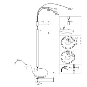 mexlite-lámparadepie-synna-marrón-metal-lámparadearco-led-1327ca-9