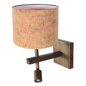 steinhauer-apliquedepared-stang-bronce-metaltextil-lámparadecabecera-led_e27-4889br-1