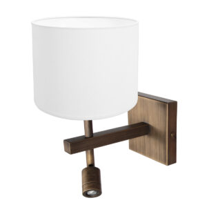 steinhauer-apliquedepared-stang-bronce-metaltextil-lámparadecabecera-led_e27-4891br-1