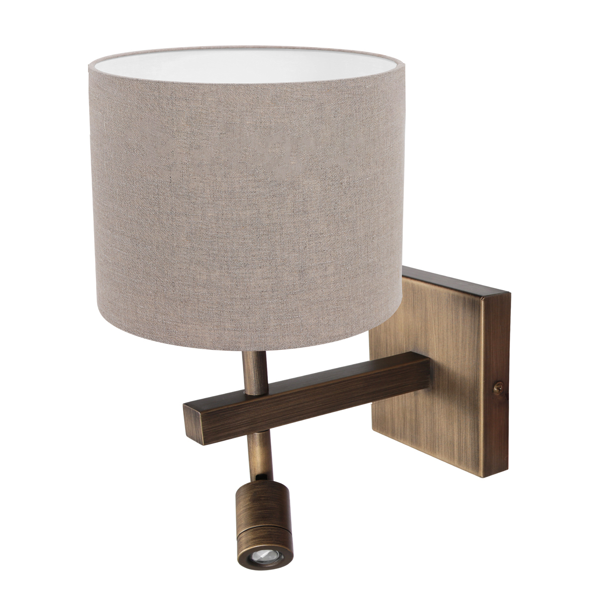 steinhauer-apliquedepared-stang-bronce-metaltextil-lámparadecabecera-led_e27-4892br-1