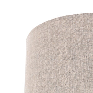 steinhauer-apliquedepared-stang-grisnegro-metaltextil-lámparadecabecera-led_e27-4872ca-11