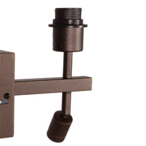 steinhauer-apliquedepared-stang-marrón-metal-lámparadecabecera-led_e27-2995ca-4
