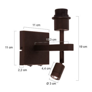 steinhauer-apliquedepared-stang-marrón-metal-lámparadecabecera-led_e27-2995ca-7