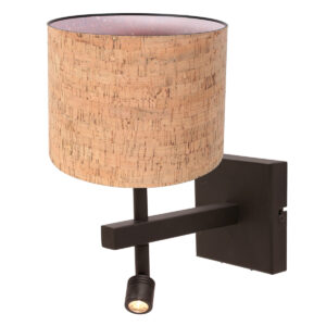 steinhauer-apliquedepared-stang-naturalnegro-metaltextil-lámparadecabecera-led_e27-4868ca-1