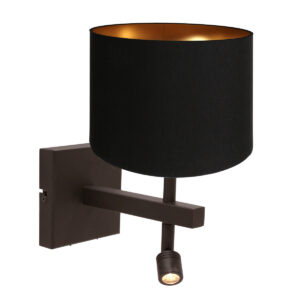 steinhauer-apliquedepared-stang-negro-metaltextil-lámparadecabecera-led_e27-4869ca-1