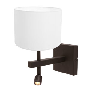 steinhauer-apliquedepared-stang-negro-metaltextil-lámparadecabecera-led_e27-4871ca-1