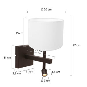 steinhauer-apliquedepared-stang-negro-metaltextil-lámparadecabecera-led_e27-4871ca-7