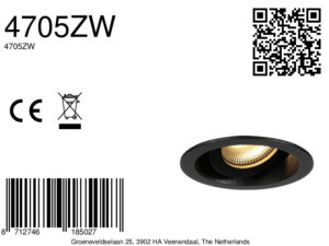 steinhauer-foco-pelitespot-negro-metal-ø82cm-led-4705zw-8a