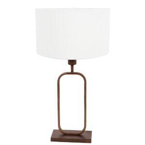 steinhauer-lámparademesa-stang-bronce-linometal-lámparadenoche-e27-4816br-1