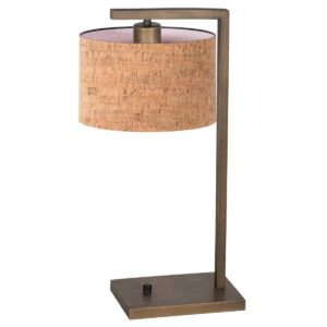 steinhauer-lámparademesa-stang-bronce-metaltextil-lámparadenoche-e27-4900br-1