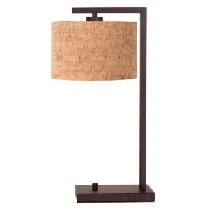 steinhauer-lámparademesa-stang-marrón-metaltextil-lámparadenoche-e27-4882ca-1