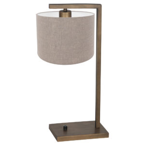 steinhauer-lámparademesa-stang-marrón-metaltextil-lámparadenoche-e27-4903br-1