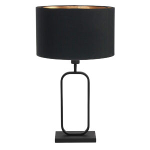 steinhauer-lámparademesa-stang-negro-linometal-lámparadenoche-e27-4807zw-1