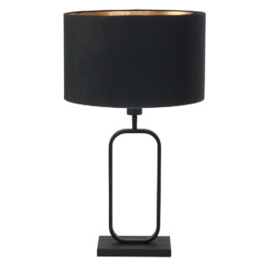 steinhauer-lámparademesa-stang-negro-linometal-lámparadenoche-e27-4807zw-1