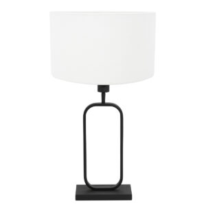 steinhauer-lámparademesa-stang-negro-linometal-lámparadenoche-e27-4809zw-1